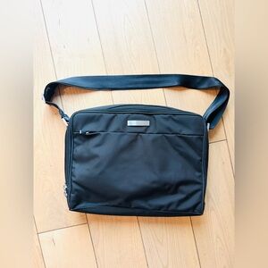 Porsche Design Black roadster travel computer bag